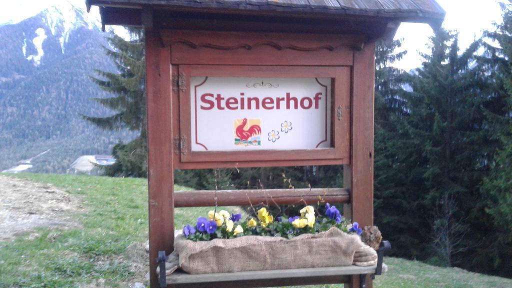 Steinerhof Dobbiaco Exterior foto